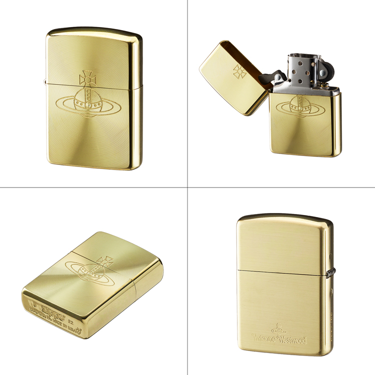 奉呈 ヴィヴィアンウエストウッド SPIN ORB ARMOR zippo zlote-arkady.pl