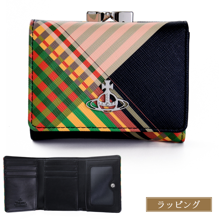 Vivienne Westwood（ヴィヴィアンウエストウッド） SAFFIANO PRINTED