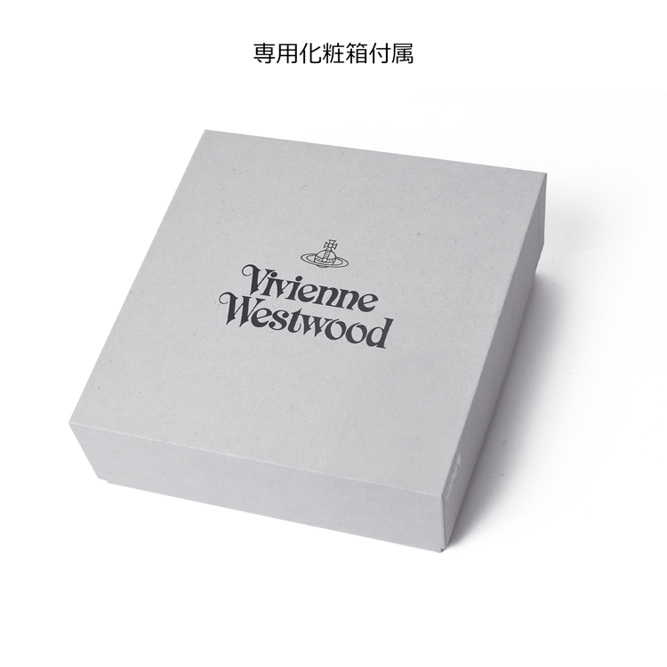 Vivienne Westwood 　三つ折り財布　箱あり Vivienne Westwood（ヴィヴィアンウエストウッド） SAFFIANO PRINTED