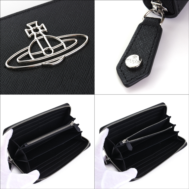 Vivienne Westwood（ヴィヴィアンウエストウッド） SAFFIANO THIN LINE