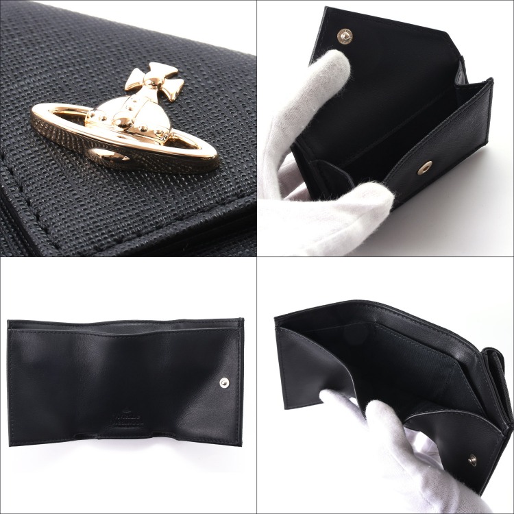 Vivienne Westwood（ヴィヴィアンウエストウッド） 三つ折り財布