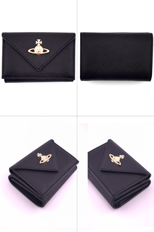Vivienne Westwood（ヴィヴィアンウエストウッド） 三つ折り財布
