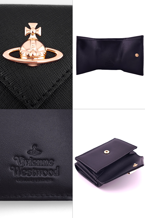 Vivienne Westwood（ヴィヴィアンウエストウッド） 三つ折り財布