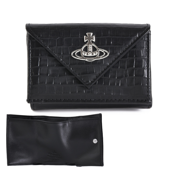 Vivienne Westwood（ヴィヴィアンウエストウッド） MINI CROC EMBOSSED