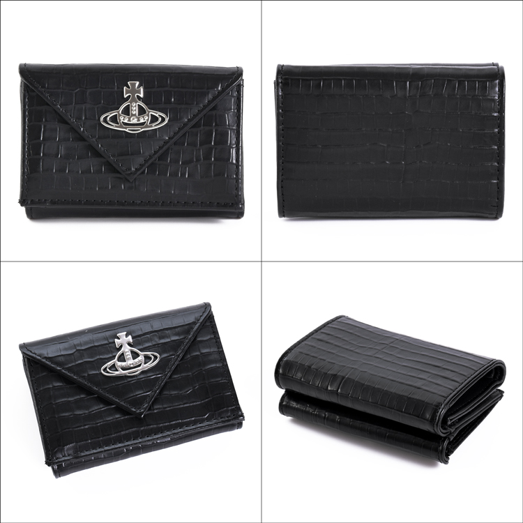 Vivienne Westwood（ヴィヴィアンウエストウッド） MINI CROC EMBOSSED