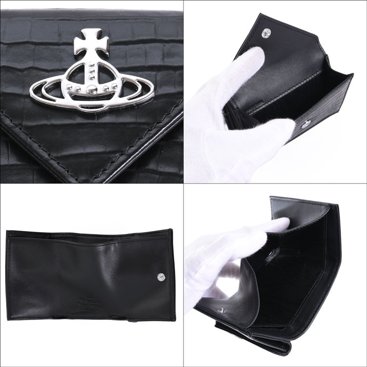 Vivienne Westwood（ヴィヴィアンウエストウッド） MINI CROC EMBOSSED