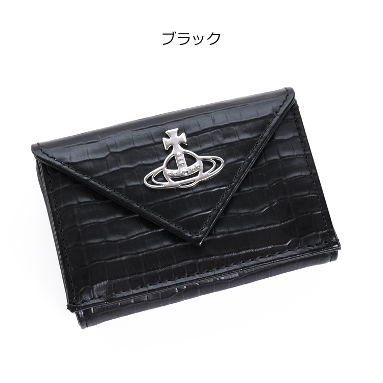 Vivienne Westwood（ヴィヴィアンウエストウッド） MINI CROC EMBOSSED