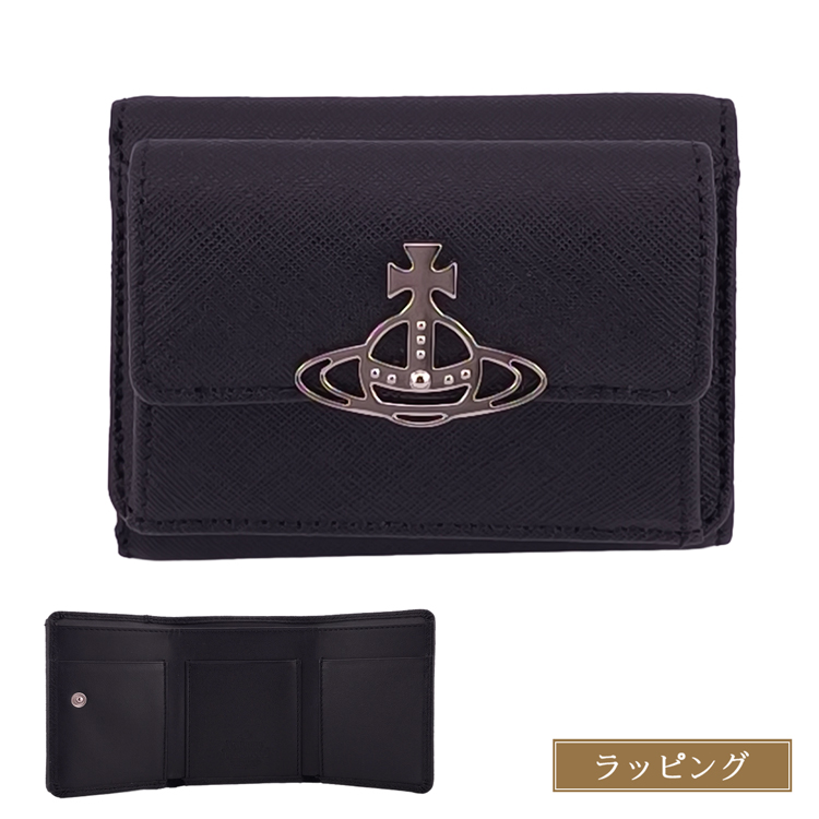 Vivienne Westwood（ヴィヴィアンウエストウッド） SMALL FLAP PURSE