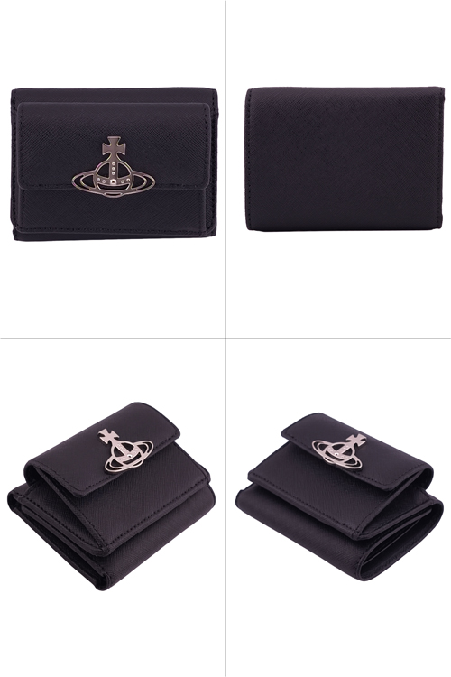 Vivienne Westwood（ヴィヴィアンウエストウッド） SMALL FLAP PURSE