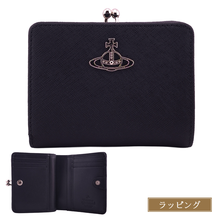 Vivienne Westwood（ヴィヴィアンウエストウッド） SAFFIANO WALLET FR