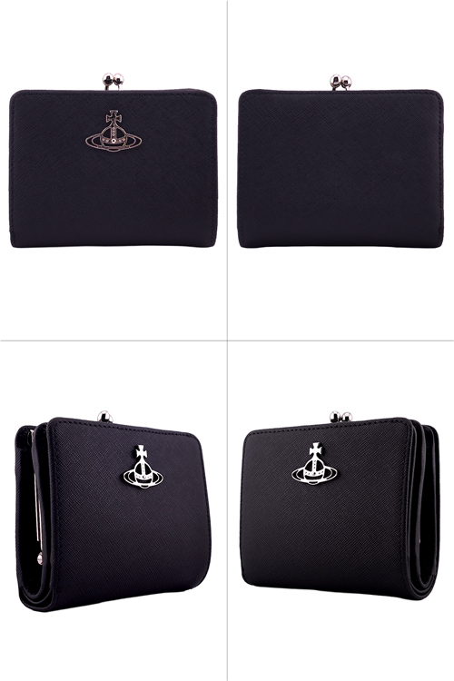 Vivienne Westwood（ヴィヴィアンウエストウッド） SAFFIANO WALLET FR
