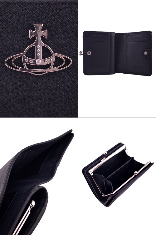 Vivienne Westwood（ヴィヴィアンウエストウッド） SAFFIANO WALLET FR