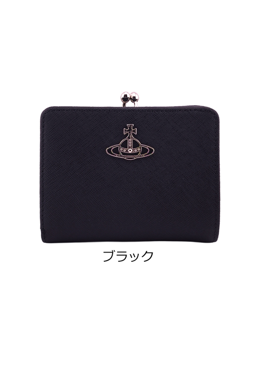 Vivienne Westwood（ヴィヴィアンウエストウッド） SAFFIANO WALLET FR