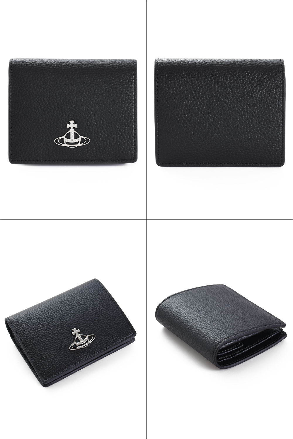 Vivienne Westwood ヴィヴィアンウエストウッド PU GRAIN MAN二つ折り