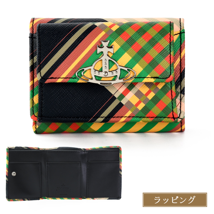 Vivienne Westwood（ヴィヴィアンウエストウッド） SAFFIANO PRINTED