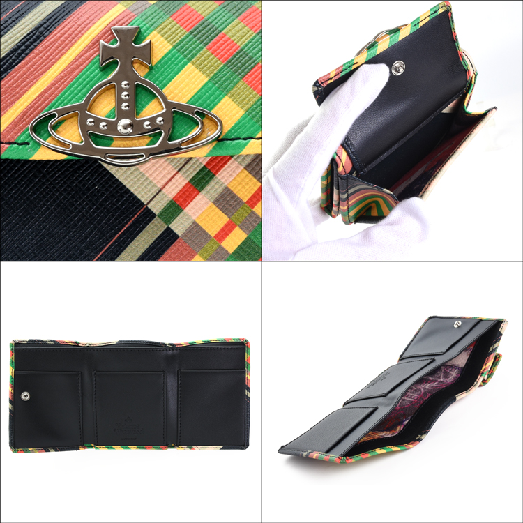 Vivienne Westwood（ヴィヴィアンウエストウッド） SAFFIANO PRINTED
