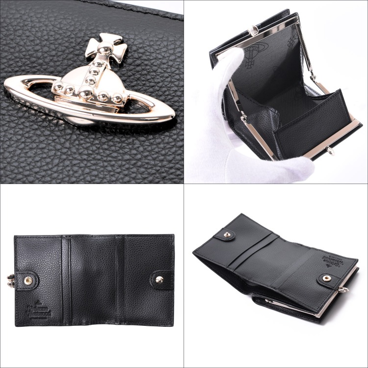 【国内発送】VivienneWestwood EXECUTIVE 口金二つ折り財布 ◇Vivienne Westwood◇EXECUTIVE 口金二つ折り財布 財布・小物