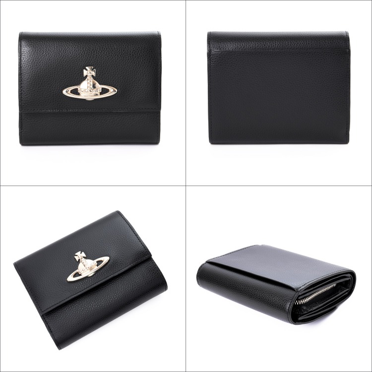VivienneWestwood 三つ折り財布 executive 日本限定】EXECUTIVE 口金二つ折りミニ財布(ピンク)（レディース