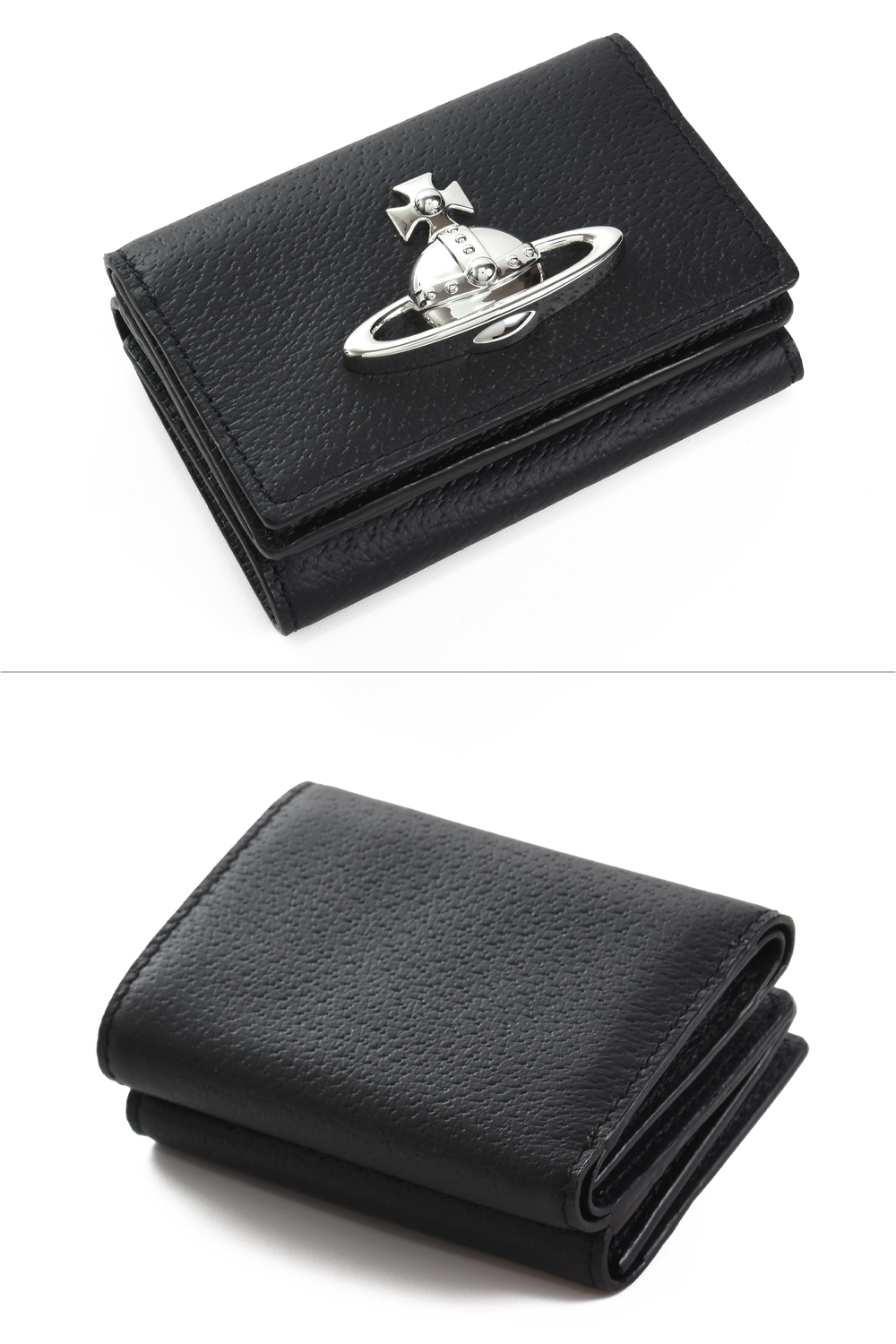 Vivienne Westwood（ヴィヴィアンウエストウッド） 三つ折り財布 ミニ