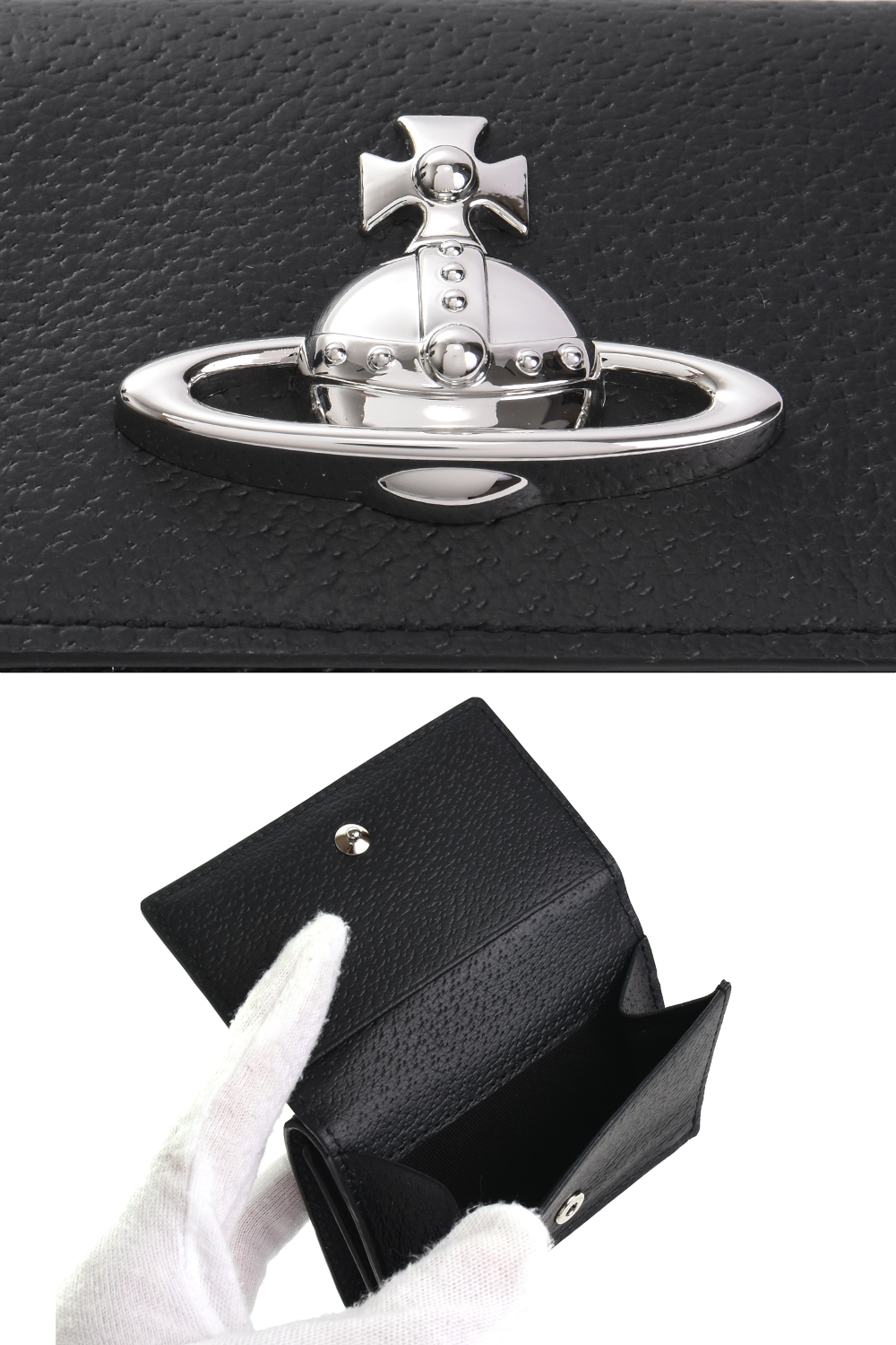 Vivienne Westwood（ヴィヴィアンウエストウッド） 三つ折り財布 ミニ
