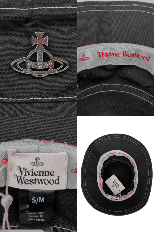 Vivienne Westwood（ヴィヴィアンウエストウッド） 帽子 バケット