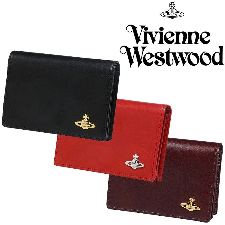 ヴィヴィアン・ウエストウッド VIVIENNE WESTWOOD 名刺入れ