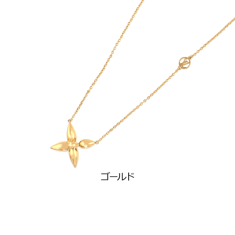 LOUIS VUITTON（ルイ・ヴィトン） ネックレス ルイゼット モノグラム