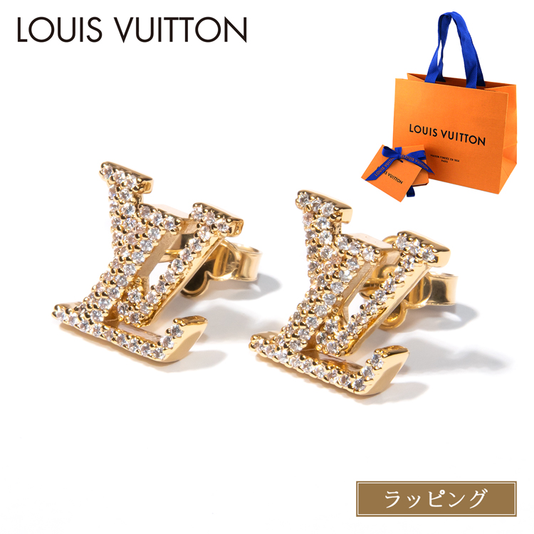 ルイヴィトン LOUIS VUITTON ピアス 両耳用 LV アイコニック ストラス スタッズ M00609 ショップバック ラッピング付属  プレゼント : vuitton-m00609 : ティーブランド - 通販 - Yahoo!ショッピング