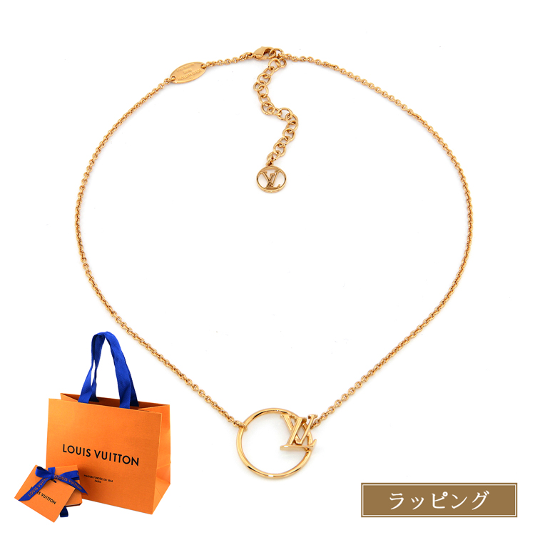 ルイヴィトンネックレス・LV エクリプス M00762 LOUIS VUITTON ルイヴィトン ネックレス・LV エクリプス M00762