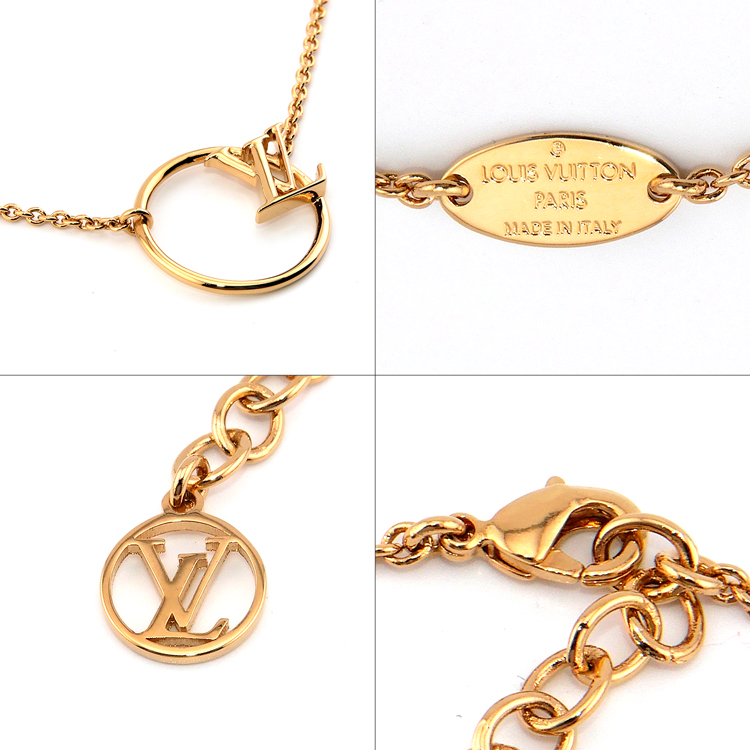LOUIS VUITTON ルイヴィトン ネックレス・LV エクリプス M00762