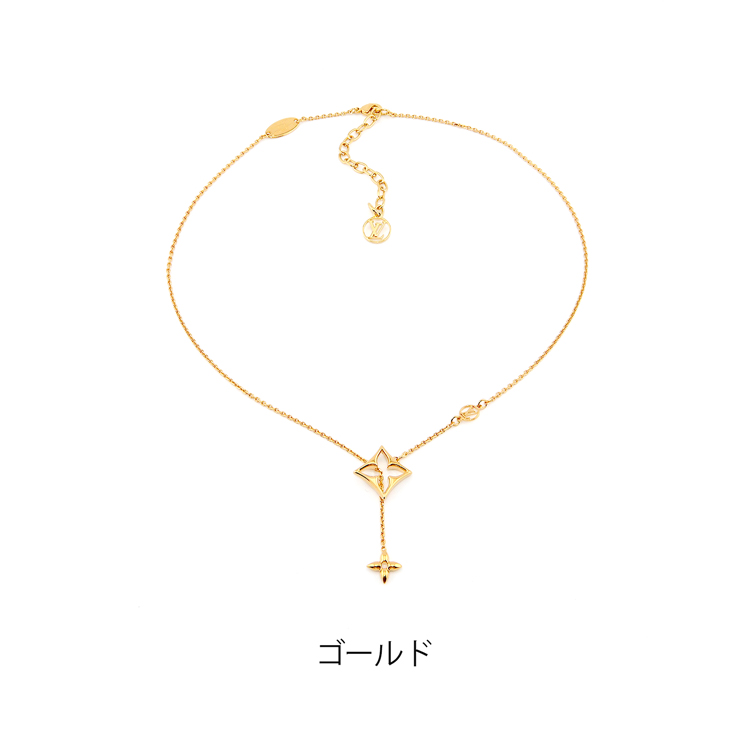 LOUIS VUITTON（ルイ・ヴィトン） ネックレス・LV フラワーグラム