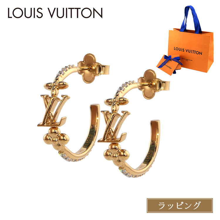 [正規ラッピング済] ルイヴィトン LUIS VUITTON ピアス LV フープピアス アイコニック M01841 : vuitton-m01841  : ティーブランド - 通販 - Yahoo!ショッピング