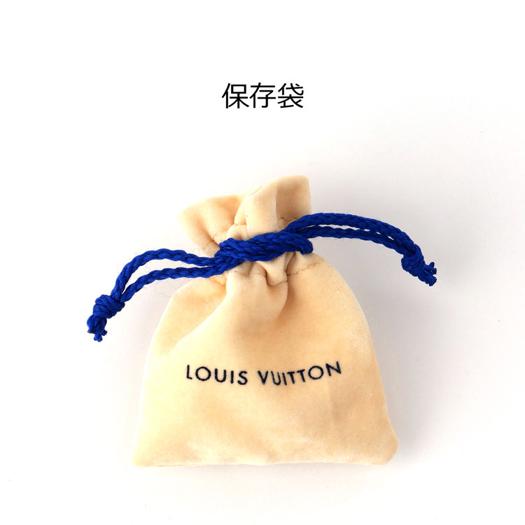 LOUIS VUITTON [正規ラッピング済] ルイヴィトン LUIS ピアス LV