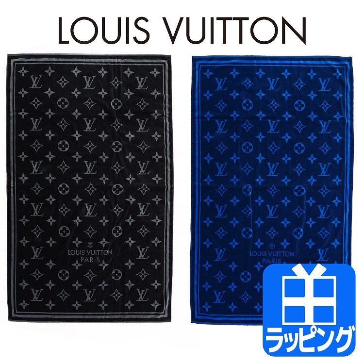 ルイヴィトン LOUIS VUITTON タオル ブランケット 大判