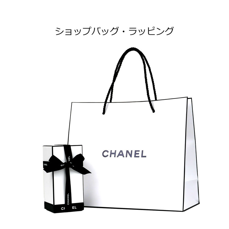 CHANEL新品バレッタ　限定ラッピング ボウ バレッタ - シルク ジャカード、ブラック & エクリュ