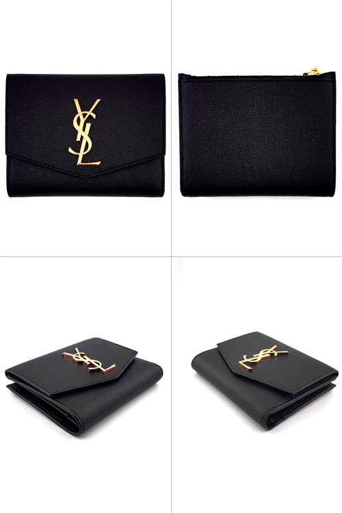 SAINT LAURENT サンローラン アップタウン コンパクトウォレット