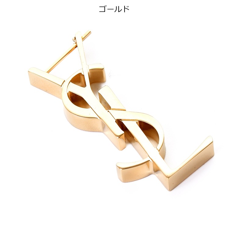SAINT LAURENT [在庫処分] サンローラン ピアス カサンドラ シングル