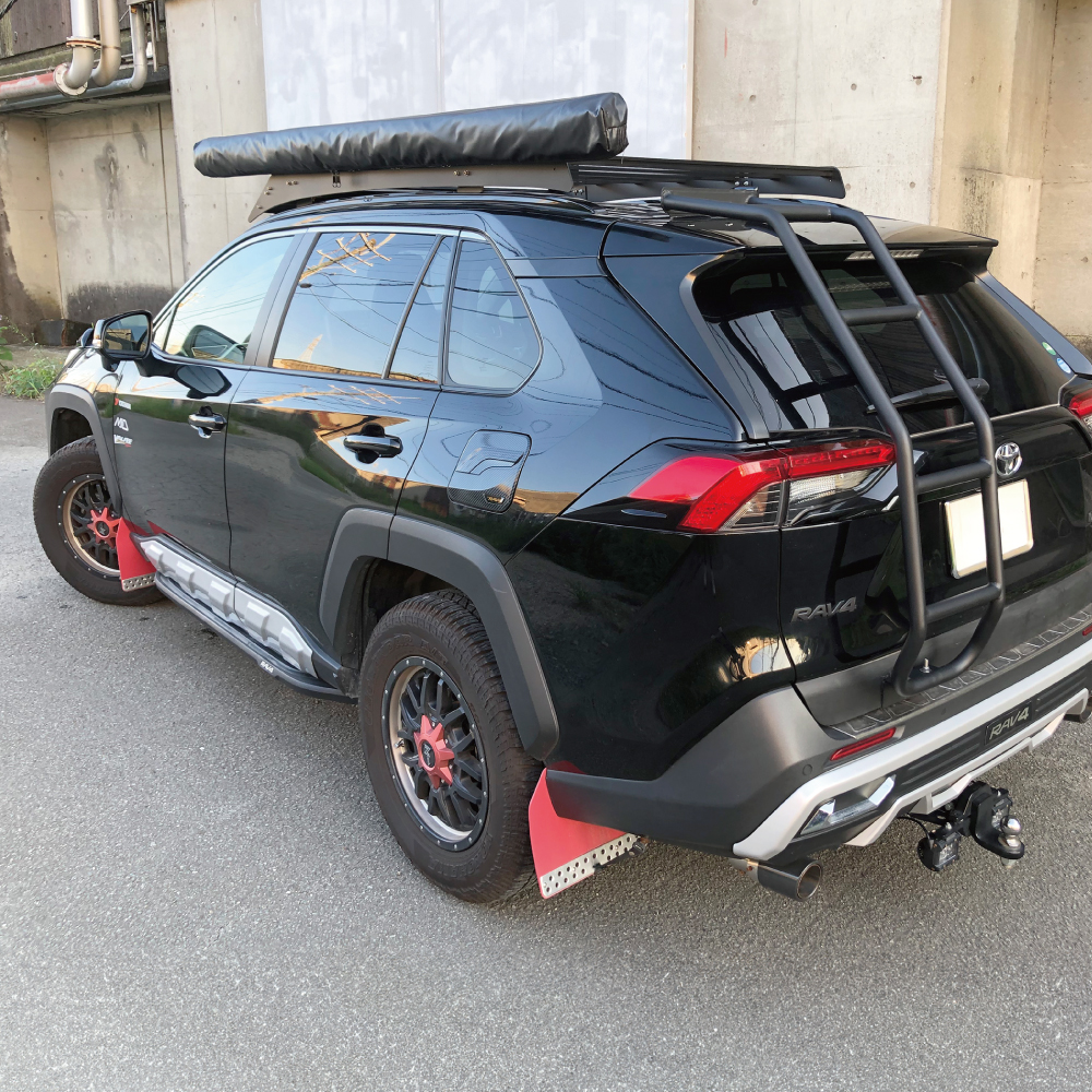 RAV4 TRD マッドフラップ マッドガード 泥除け MS328-42002