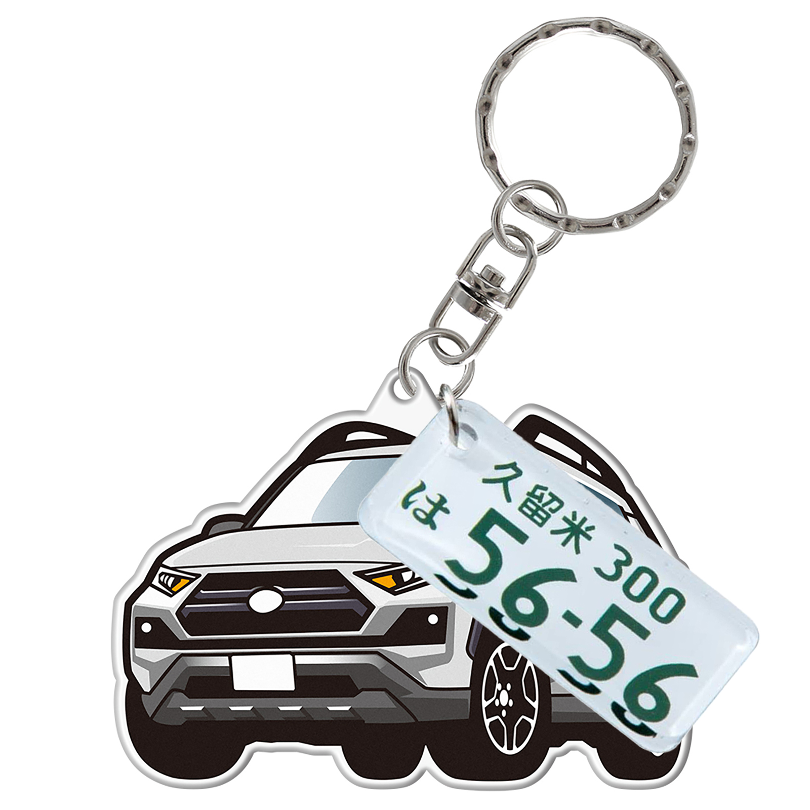 【お買得/全5色セット】トヨタ/RAV4/LEDプルバックミニカーキーホルダー 未開封】トヨタ RAV4 PHV ラヴフォー非売品ミニカーキーホルダー