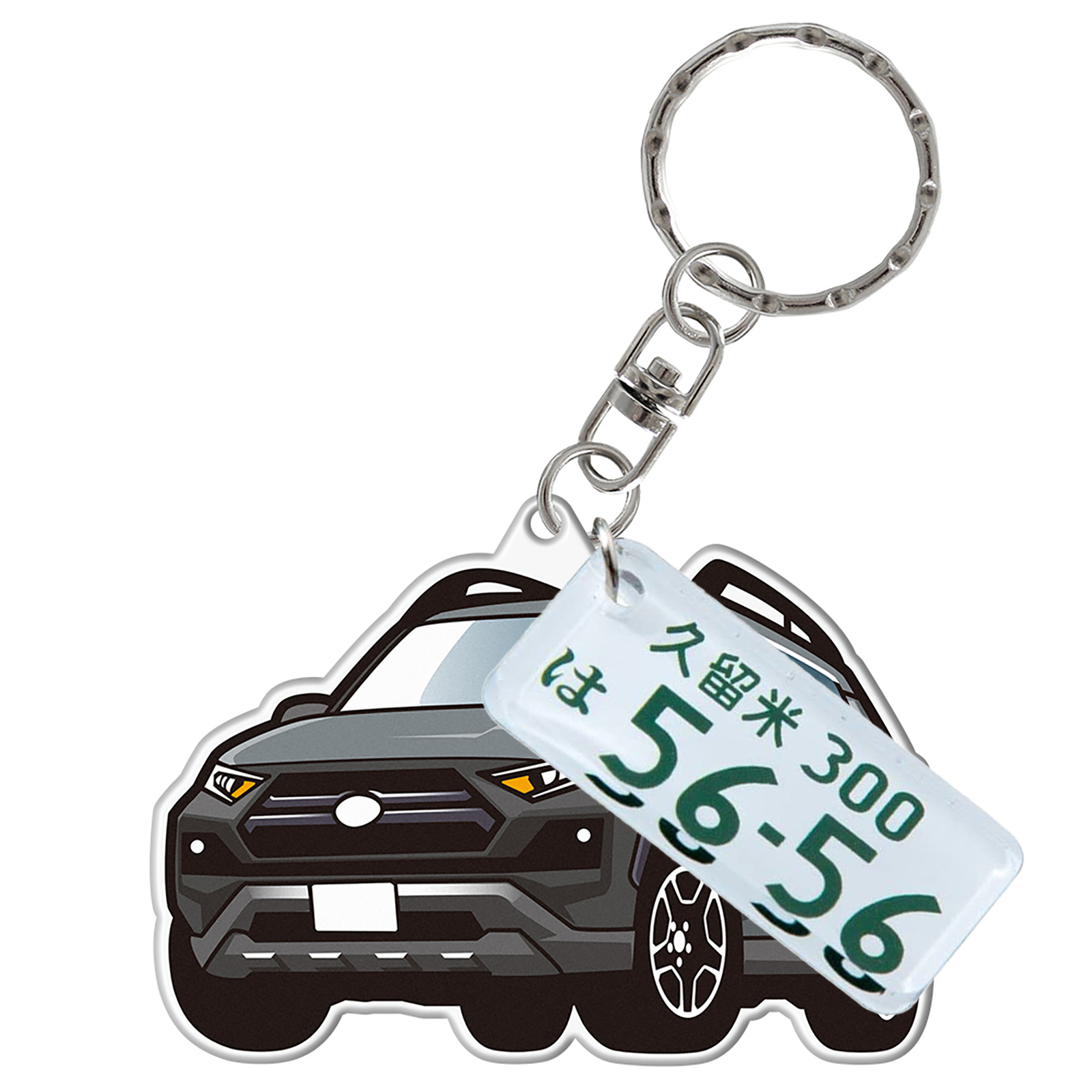 RAV4 アドベンチャー オフロードパッケージ キーホルダー アクセサリー