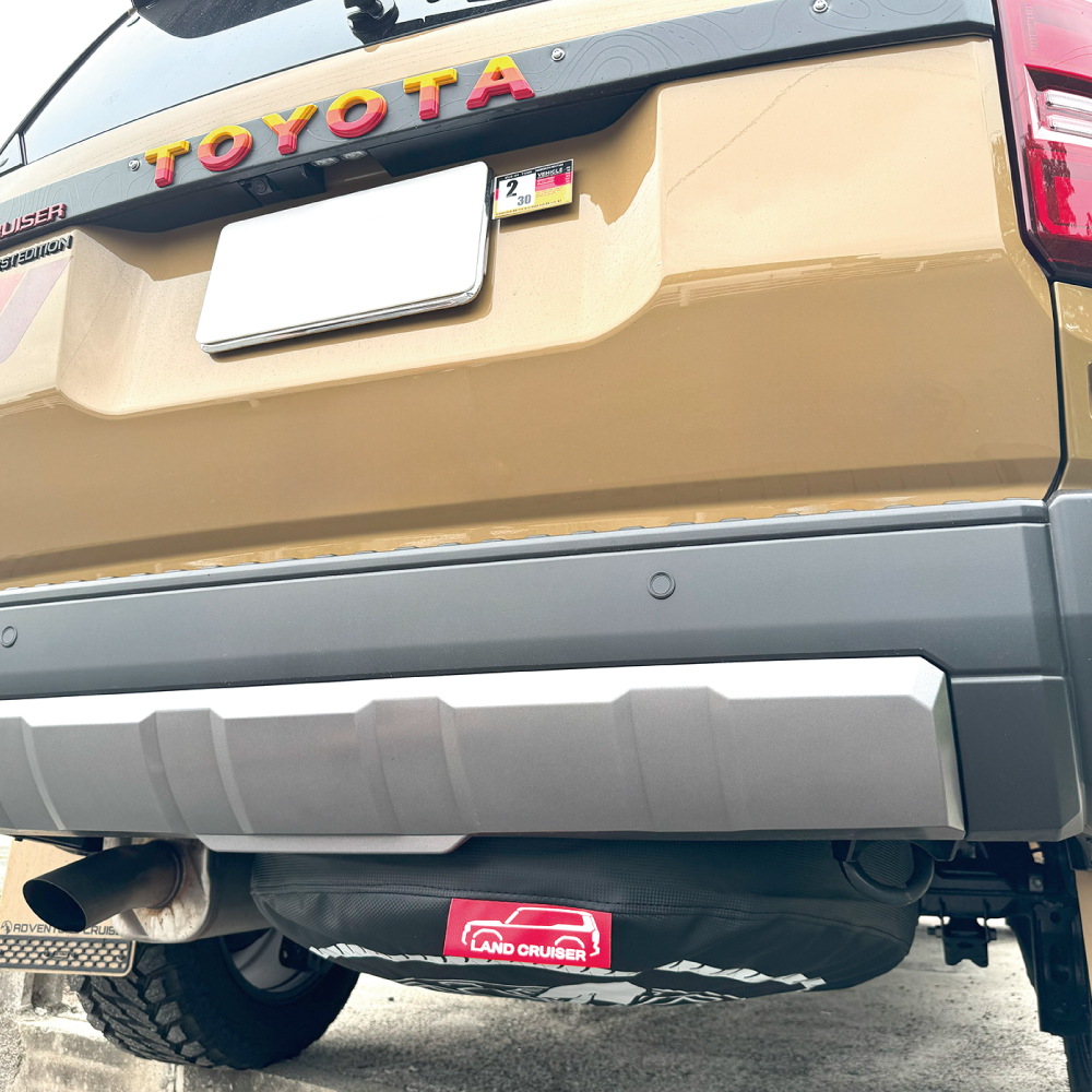 ランドクルーザー ランクル 250 スペアタイヤカバー デザインA