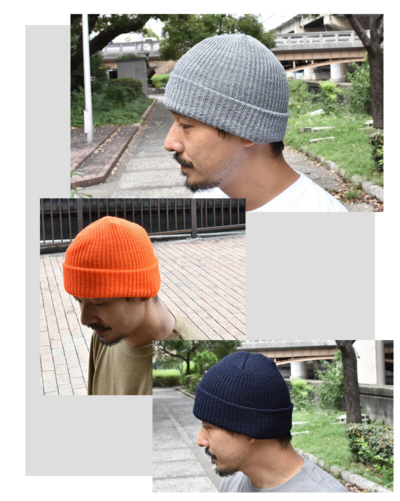 BRONER Made in U.S.A Acrylic KNIT CAP 14908300 ブローナー アメリカ製 アクリル ニットキャップ  ニット帽 ビーニー メンズ レディース ユニセックス : bro-22aw-br6110 : Mr.Mojo - 通販 - Yahoo!ショッピング