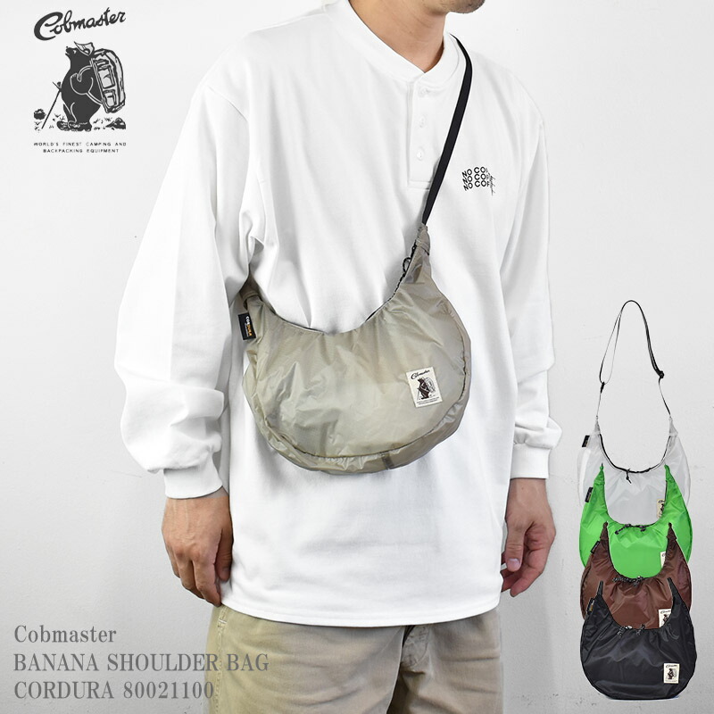 Cobmaster コブマスター COB BANANA SHOULDER BAG CORDURA 80021100