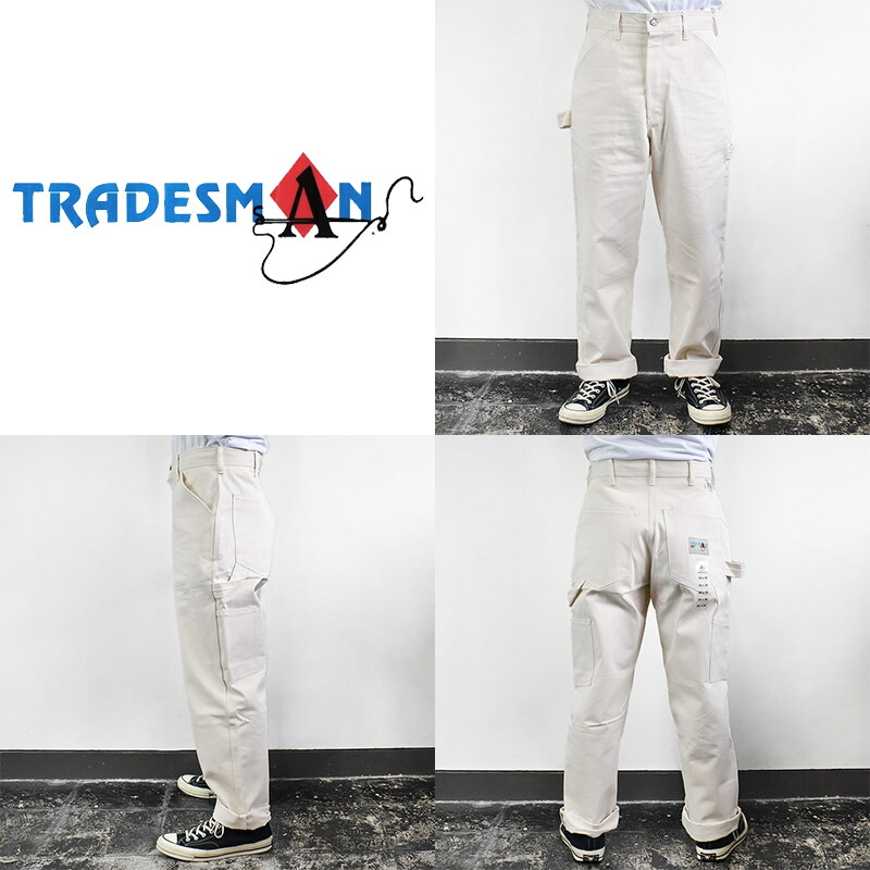 TRADESMAN トレイズマン Single Knee Painter Pants WWSK 