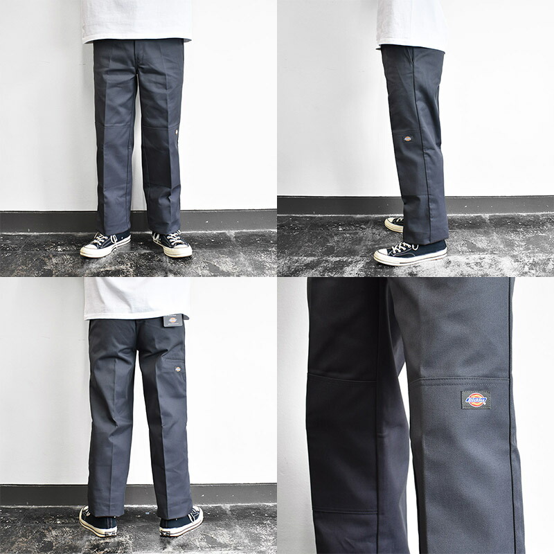 10色展開」Dickies 85283 TC twill Loose Fit Double knee work