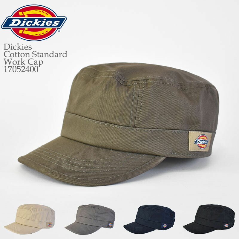 Dickies ディッキーズ DK Cotton Standard Work Cap 17052400 コットン スタンダード ワークキャップ メンズ  レディース ユニセックス