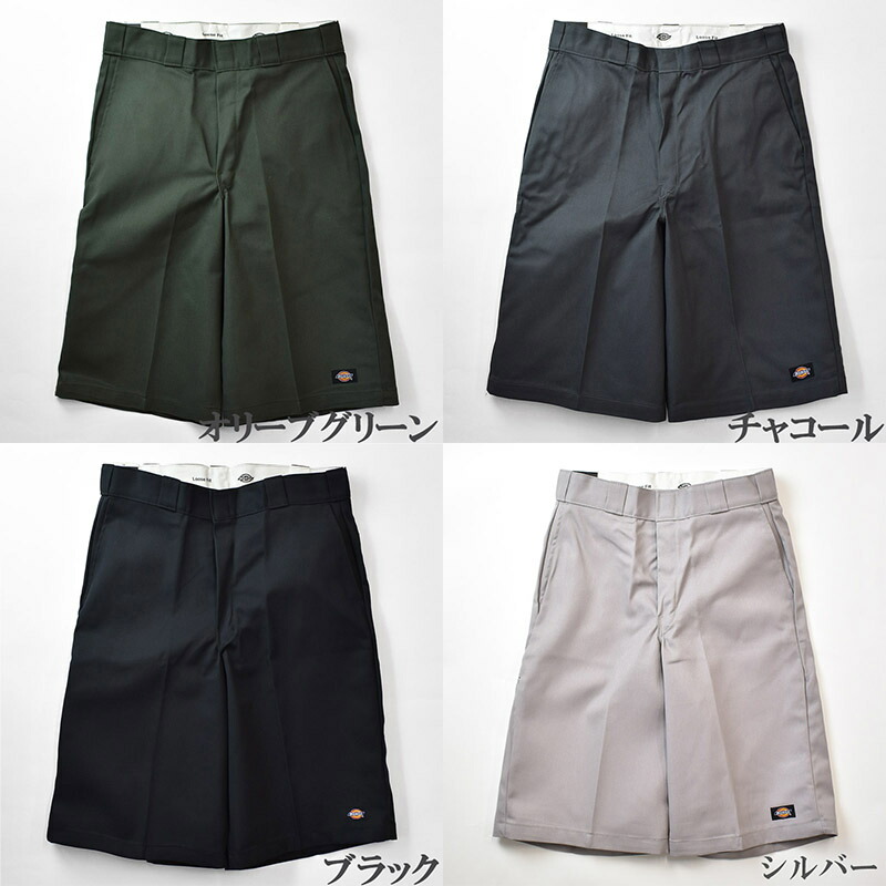 Dickies ディッキーズ WD 42283 13inch pocket work shorts Loose Fit 