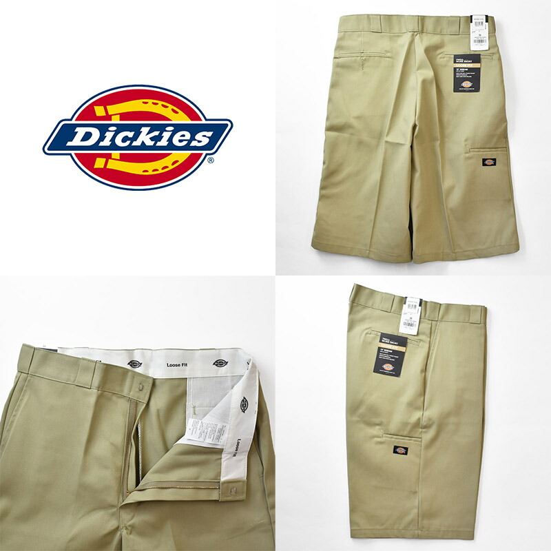 Dickies ディッキーズ WD 42283 13inch pocket work shorts Loose Fit 