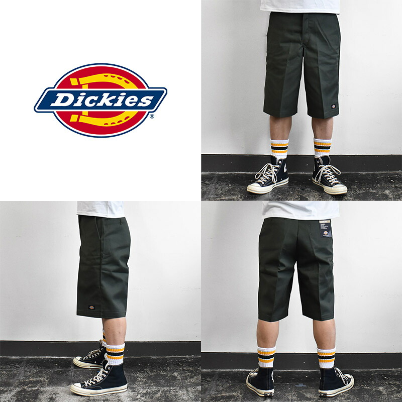 Dickies ディッキーズ WD 42283 13inch pocket work shorts Loose Fit 
