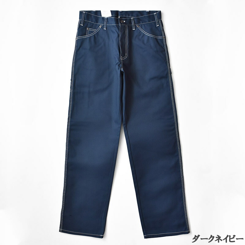 Dickies ディッキーズ RELAXED FIT 1939 Twill CARPENTER pants 70039000 1939型 ツイル  リラックス フィット ペインターパンツ